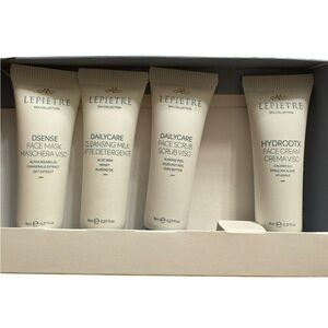 Le Peitre Spa Collection Travel Size Skincare Set. NEW
